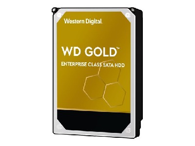 WD Gold 8TB HDD 7200rpm 6Gb/s sATA 256MB